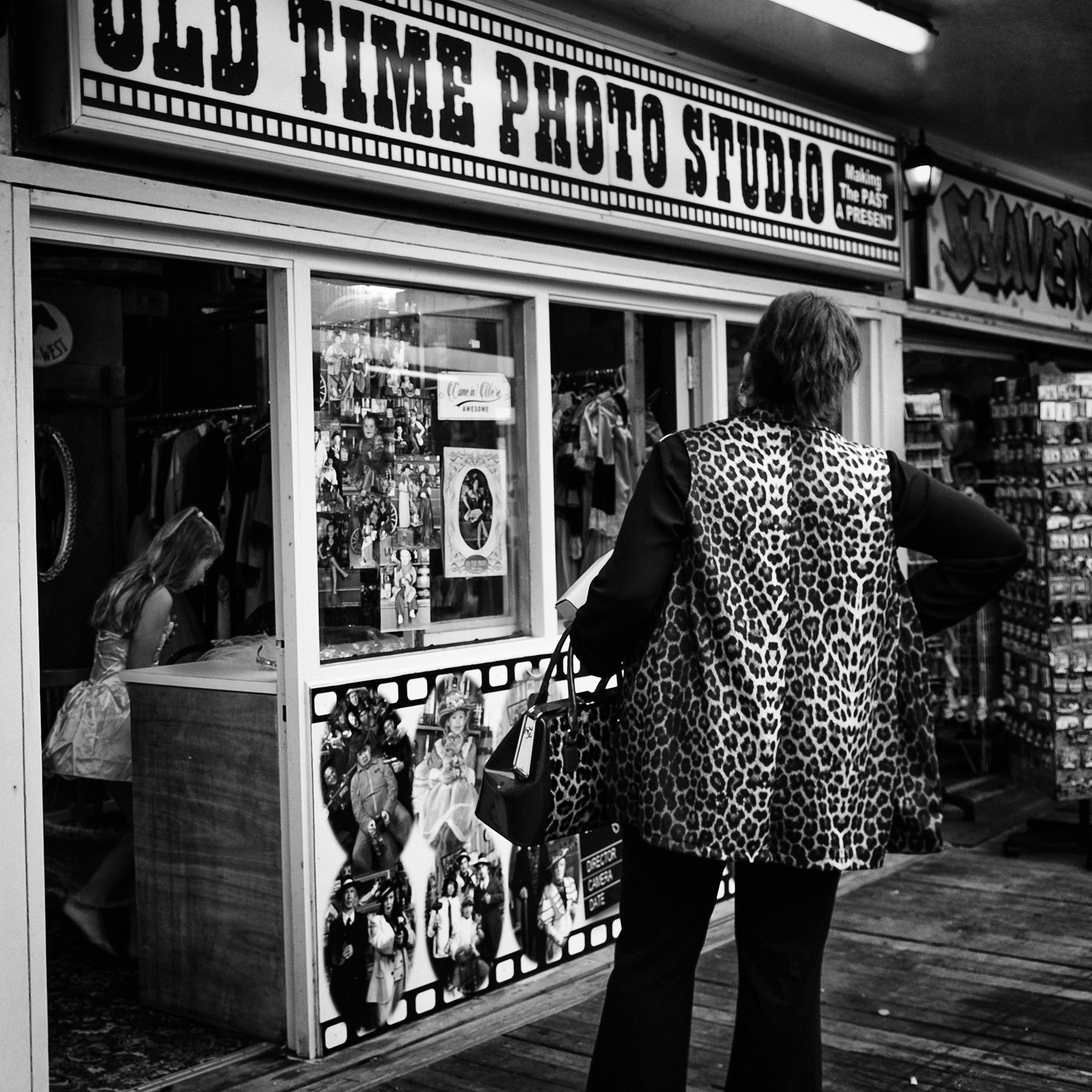 blackpool street leopard